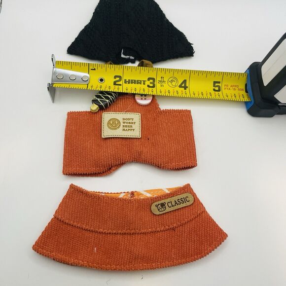 Fashion 17cm Labubu Clothes Outfit Plush Doll Clothes Macaron Cute Clothing DIY - Picture 4 of 6